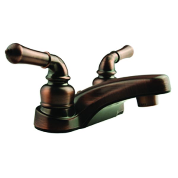Classical RV Lavatory Faucet - Brushed Satin Nickel