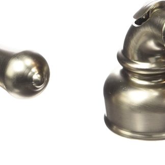 Classical Lever Handles - Plated Plastic - Brushed Satin Nickel