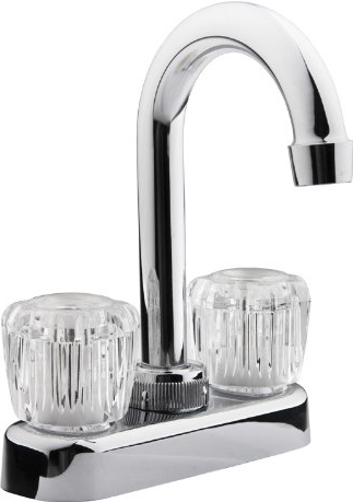 RV Bar Faucet - Chrome Polished