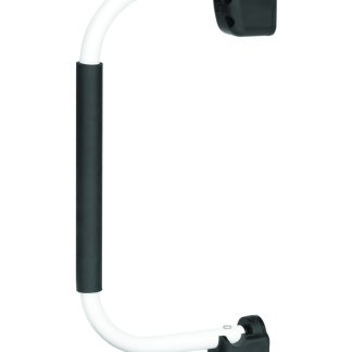 Aluminum Assist Rail - White