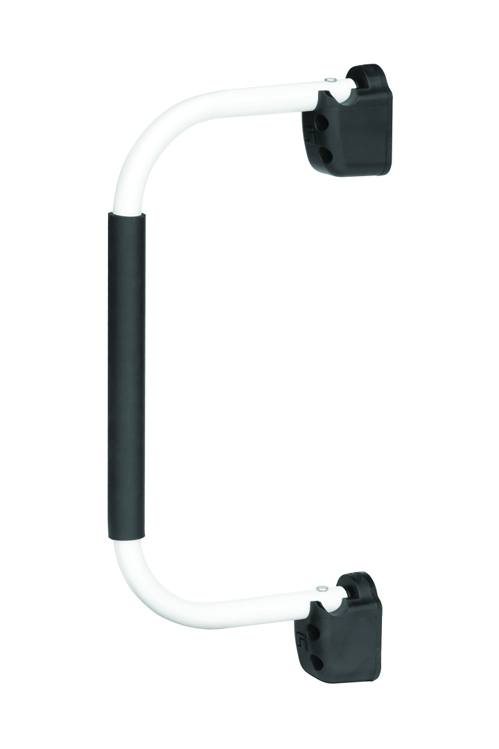 Aluminum Assist Rail - White