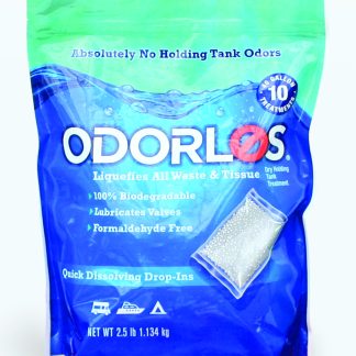 Odorlos Quick Dissolving Packets, 10 Treatments