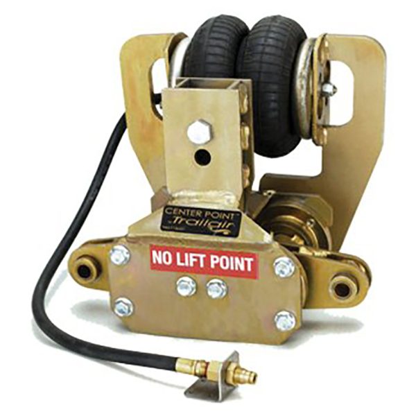 Center Point Air-Ride Suspension Upgrade Kit; Tandem Axle