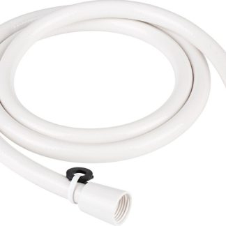60 Vinyl RV Shower Hose - White