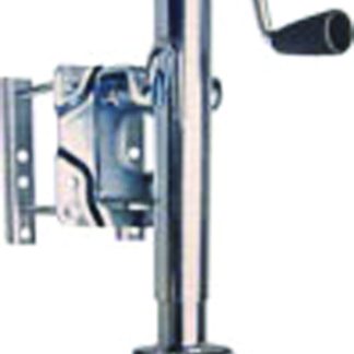 1000 Lbs., Swivel, Zinc Plated, 6 Poly Wheel