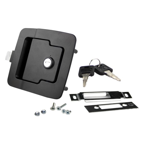 Standard Baggage Door Latch Kit, Black