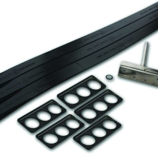 Flex Guard Triple Kit With Hardware