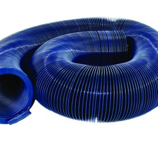 Quick Drain Hose, Std., 20', Blue, Bagged