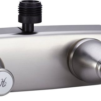 Designer RV Shower Faucet - Brushed Satin Nickel