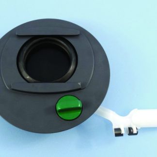 C-400 Left-Hand Cassette Toilet Full Mechanism