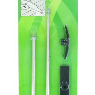 Waste Valve Extension Rod Kit, 6 To 8 And 9 To 11, Carded