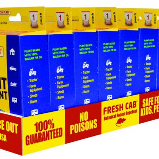 Fresh Cab Single Pouch Packs Display - 8pk