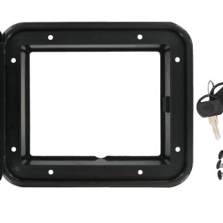 Electrical Hatch, Black, Carded