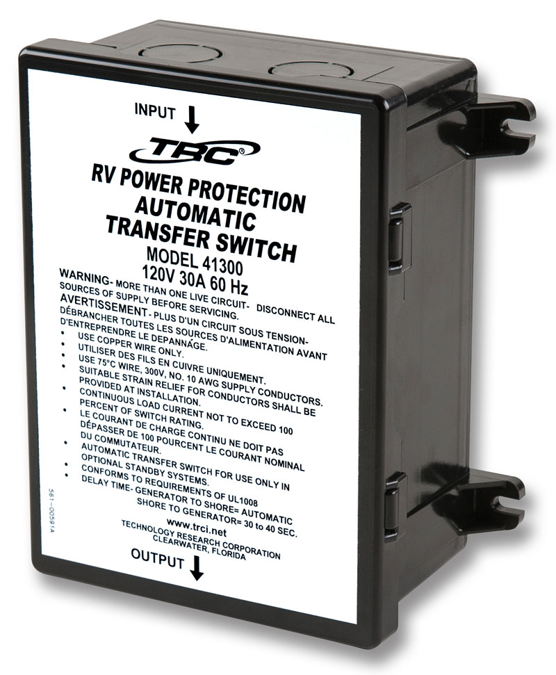 Surge Guard 30A Transfer Switch