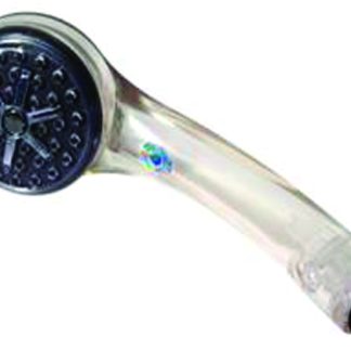Airfusion Shower Head, Separate Flow Controller, Brushed Nickel, Bagged
