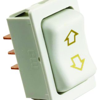 Slide-Out Switch - White, Pkg