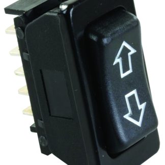 12V Furniture Switch - Black, Pkg