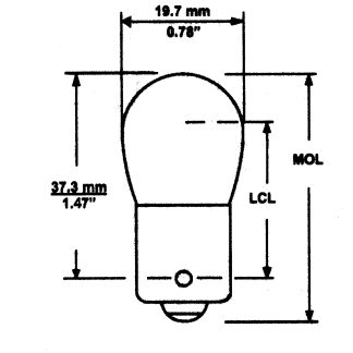 Bulb 1004 Auto/rv Interior 10/box