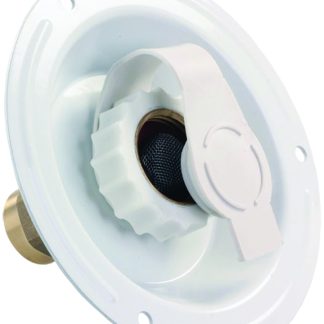 1/2u201d MPT, White, Pkg