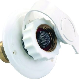 MPT, White, Plastic Pkg
