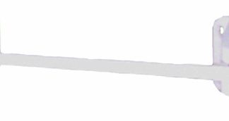 10 Door Holder Polar White