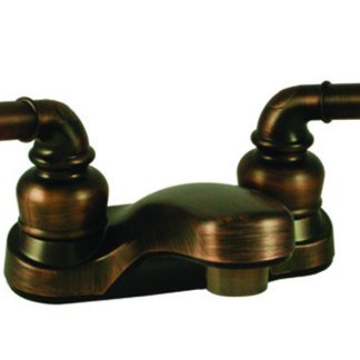 4u201d Lavatory w/Teapot Handles - Oil Rub Bronze