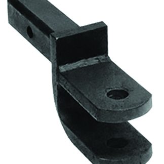 Clevis Ball Mount, 2 Sq. Hollow Shank, 11 Length, Rating 6,000/600 Lbs. As Ball Mount W/1-1/4 Drop, Rating 6,000/600 Lbs. As