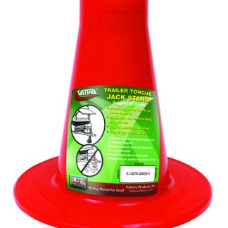 Trailer Tongue Jack Stand, Red, Bulk
