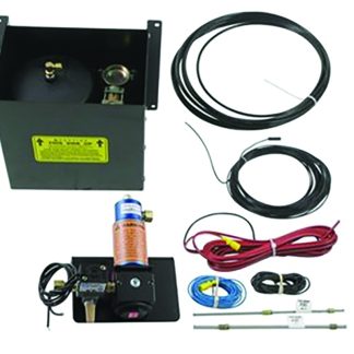 2nd RV Kit F/hyd Brakes 9000