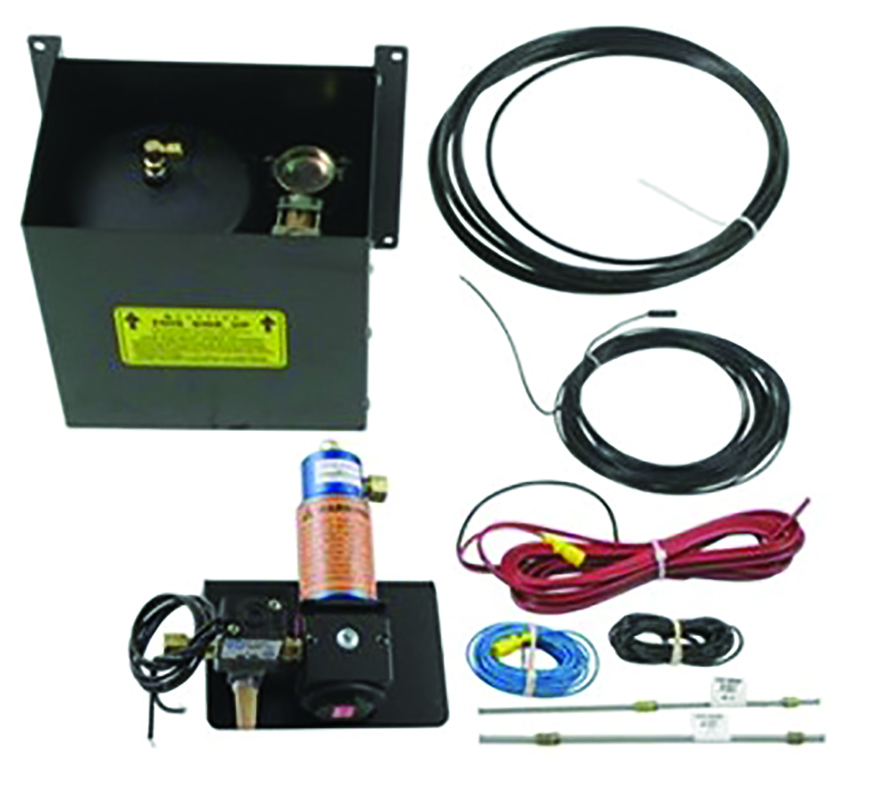 2nd RV Kit F/hyd Brakes 9000