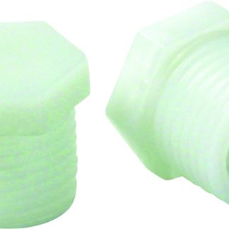 Drain Plug For Water Heater, 1/2-14 Npt, 50/box