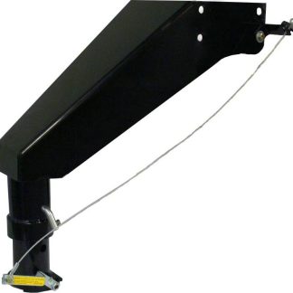 King To Gooseneck Adjustable Adapter Compatable To Lippert 1716, 1116, 0115 Kingpin Box