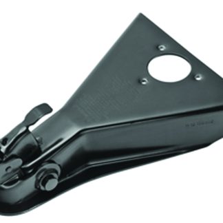 Coupler, A-Frame, Yoke-Style, 8,000 Lbs., Class Iv, Black Primer, 2 Ball