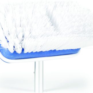 Brush Attachment, Stiff, White