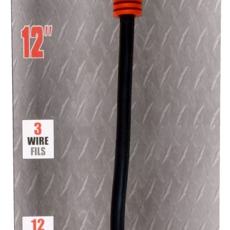 30am-15af Adapter Cord W/hdl, 12, Red, Carded