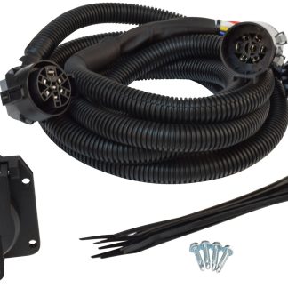 5th Wheel Gooseneck Harness, 10', Boxed