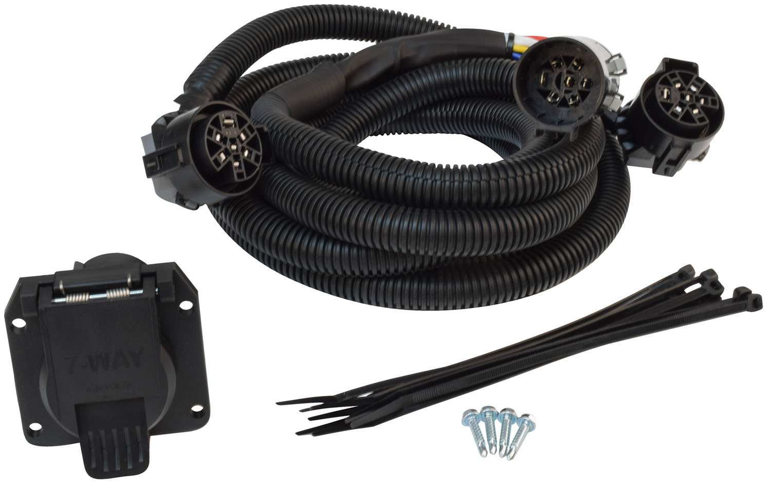 5th Wheel Gooseneck Harness, 10', Boxed