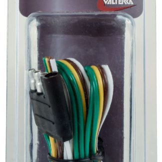 4-Way Harness Trailer End, 4', Carded
