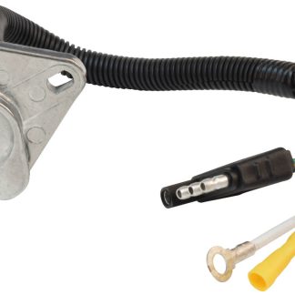 6-Way To 4-Way Pre-Wire Harness, 12, Bulk