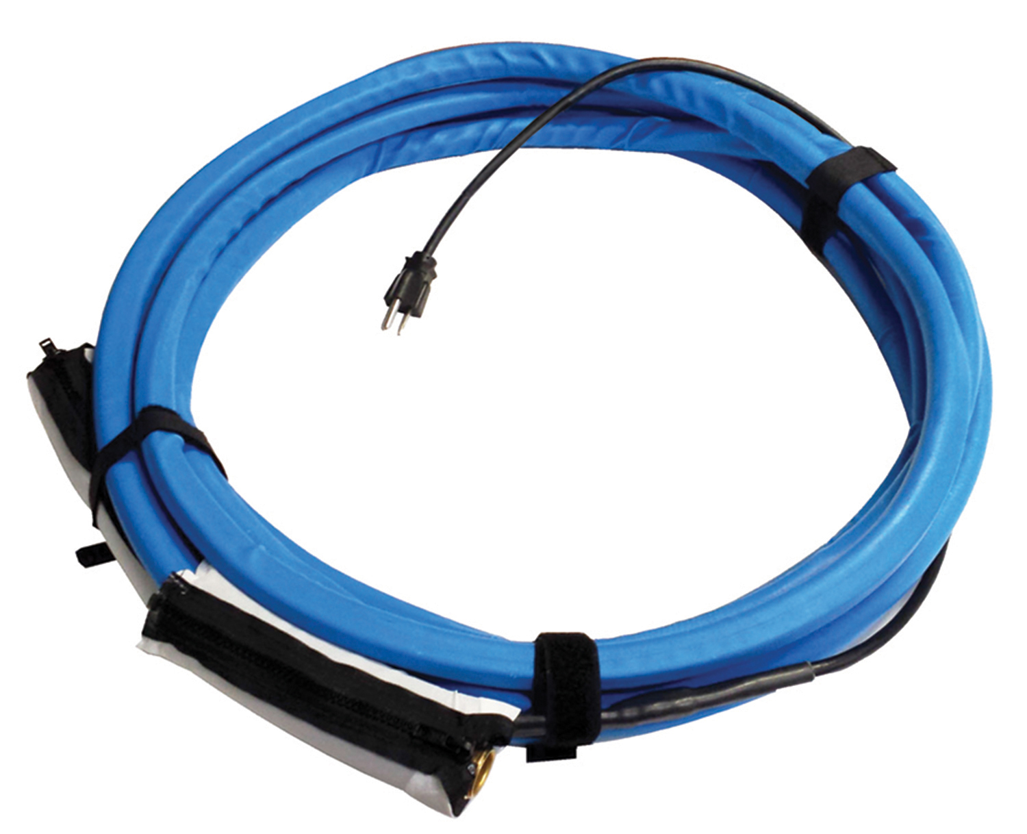 Heated Water Hose, 1/2 X 15', Blue, Boxed