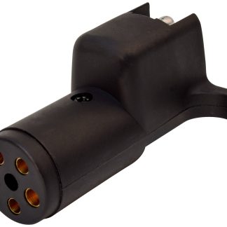 6-Way To 4-Way Flat Adapter Plug, Bulk