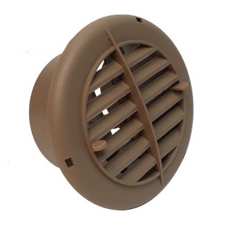 Round Register, Beige, Carded