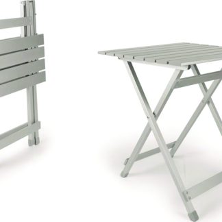 Table, Large Side, Fold-Away, Aluminum