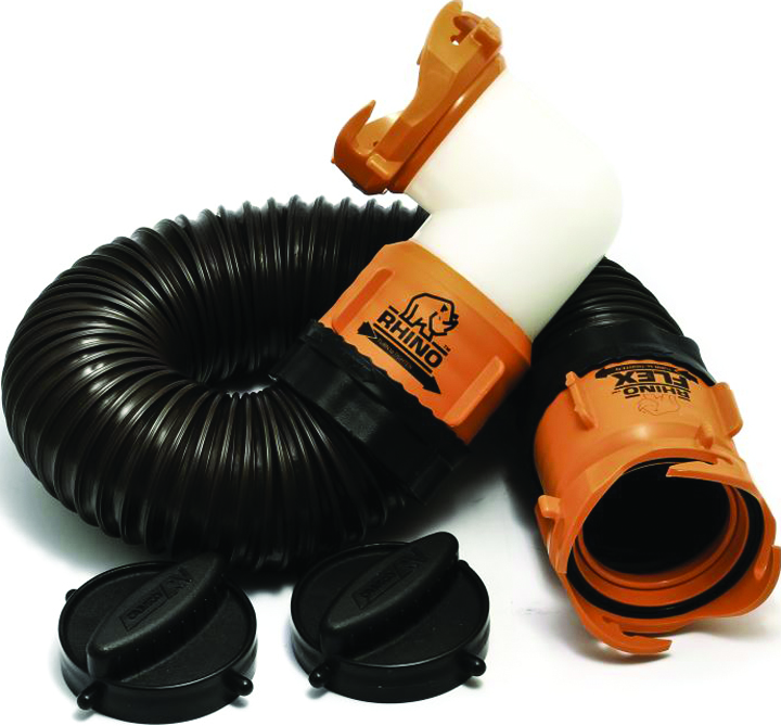 Rhinoflex 3' Tote Tank Hose Kit