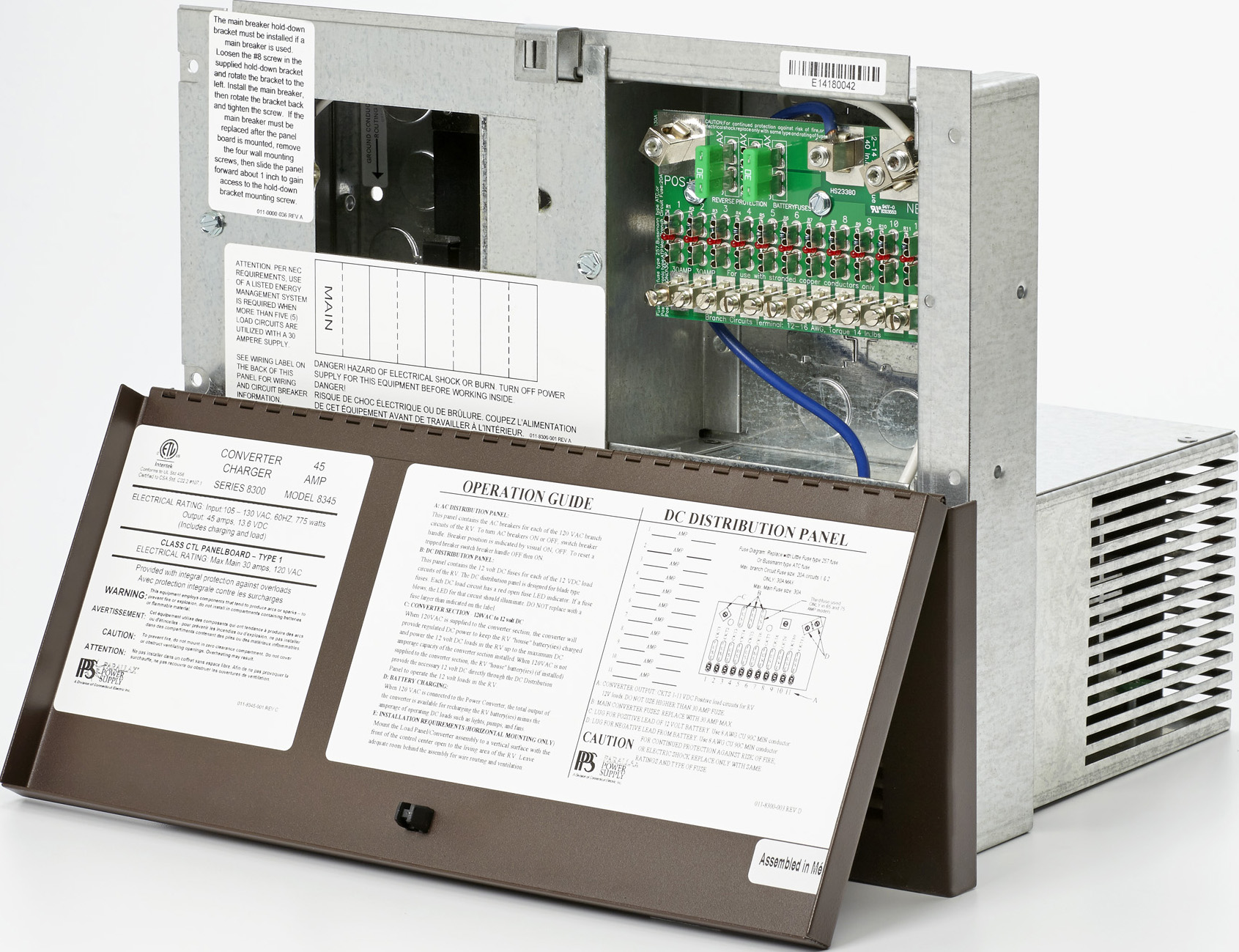 55-AMP Converter