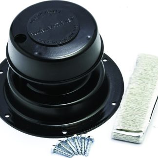 Replace All Plumbing Vent Kit, Black