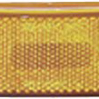 Clearance Light With Amber Lens-Black Base
