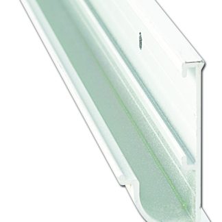 1-1/2 X 7/8, White