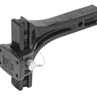 Adjustable Pintle Mount, 14,000 Lbs. (gtw)
