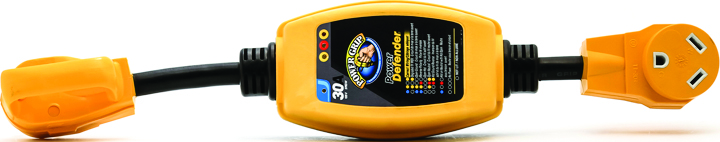 Powergrip - Circuit Analyzer Dogbone 18 30A 125v (box)